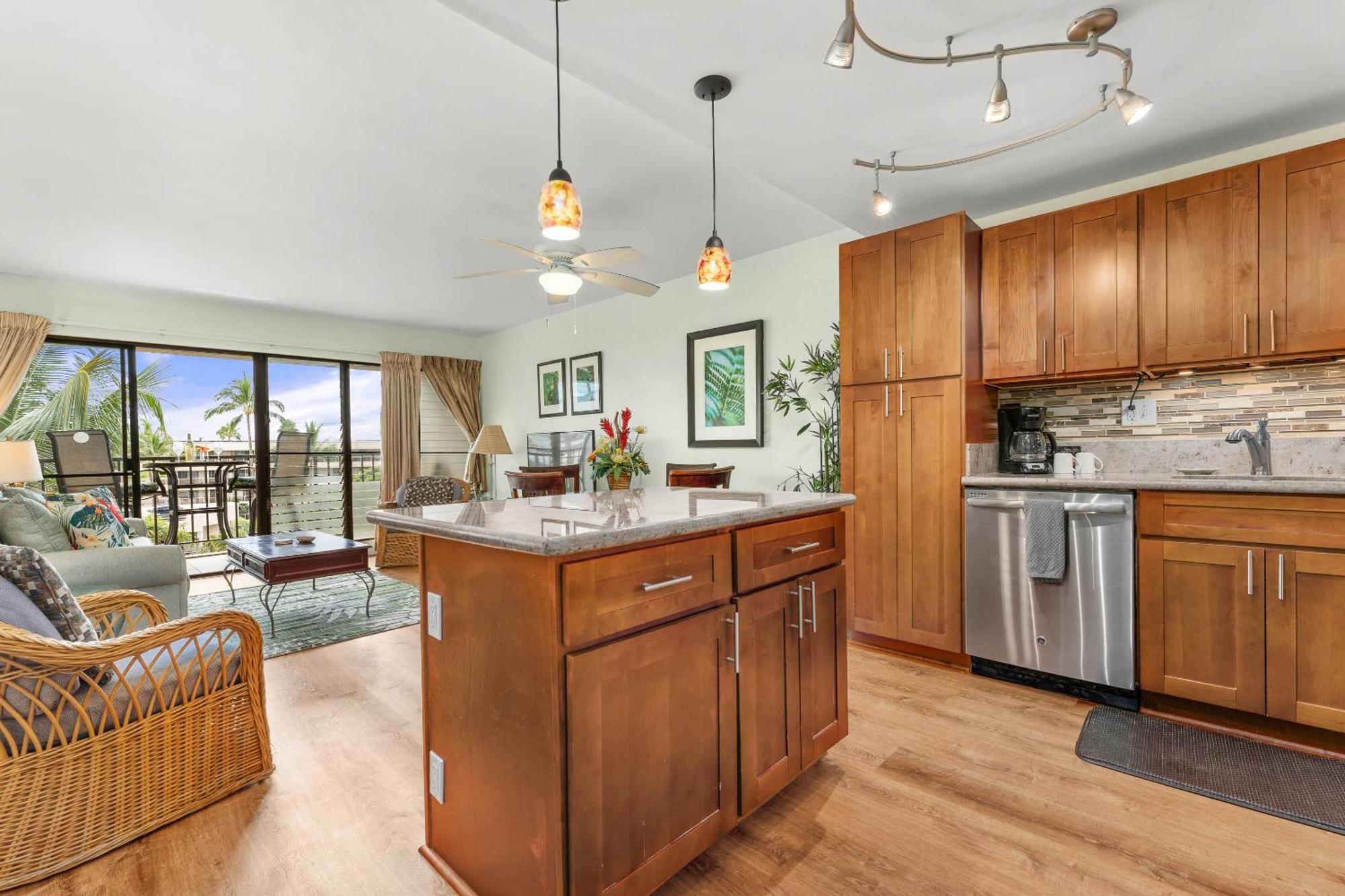 Kihei Akahi C-513 Apartment Wailea  Bagian luar foto